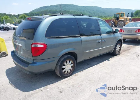 2006 Chrysler Town & Country Touring из США, поврежденный, VIN 2A4GP54L86R760021